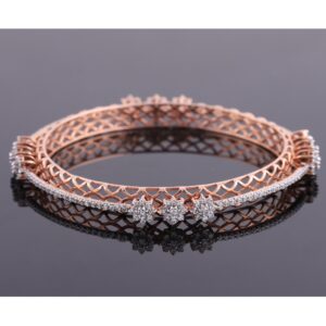 18K Gold Fancy Diamond Bracelet
