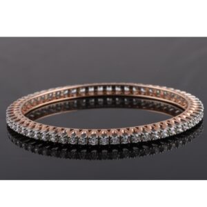 18KT Gold Elite Diamond Bangle
