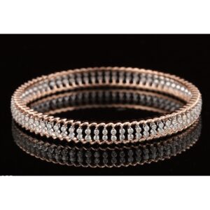 18KT Gold Trending Diamond Bangle