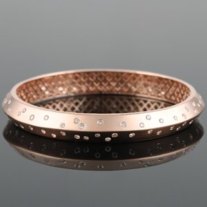 18KT Gold Designer Diamond Bracelet