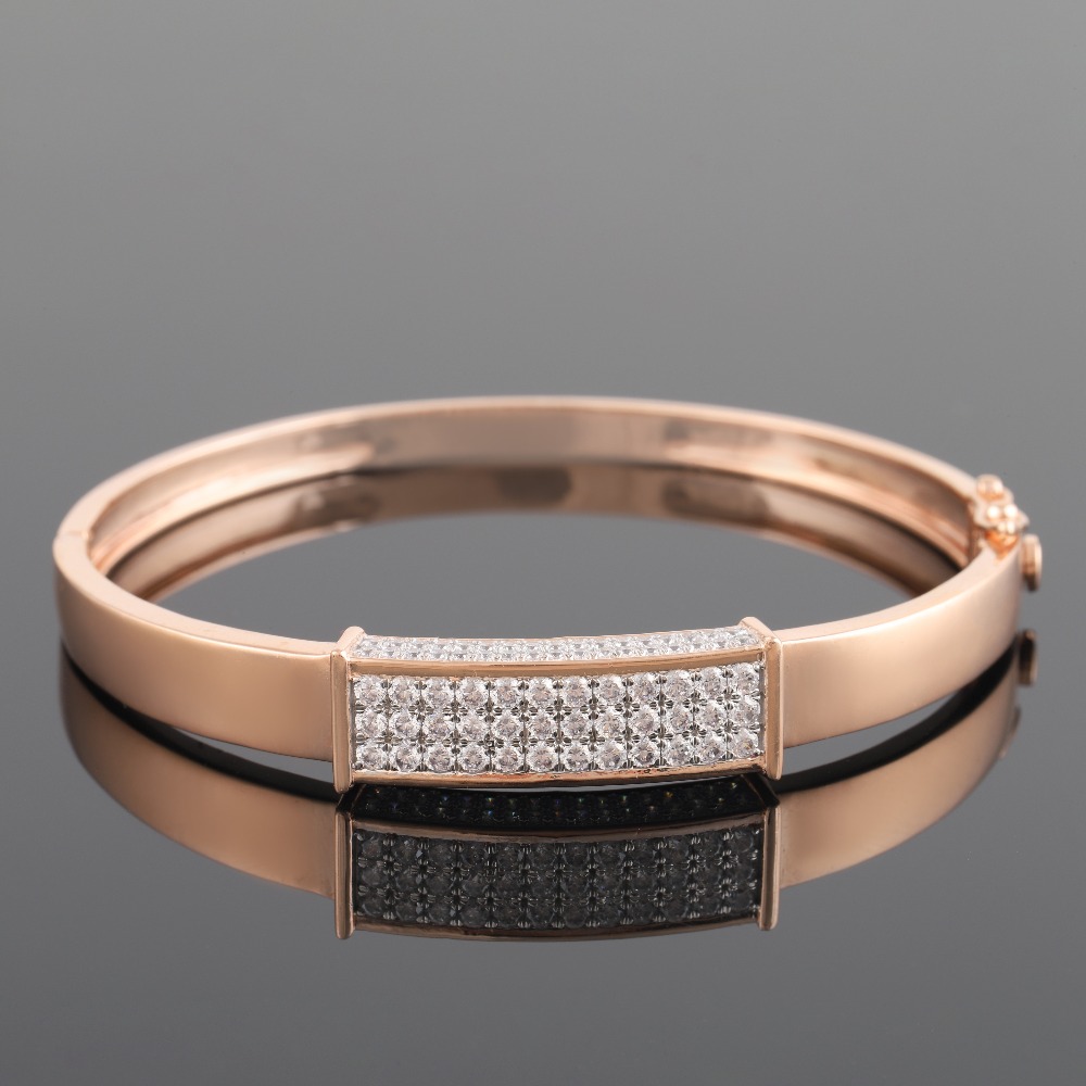 18KT Gold Classic Diamond Bracelet