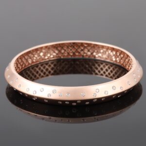 18KT Gold Designer Diamond Bracelet