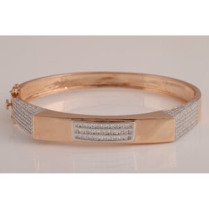 18KT Gold Sparkling Diamond Bracelet