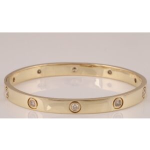 18KT Gold Classy Diamond Bracelet