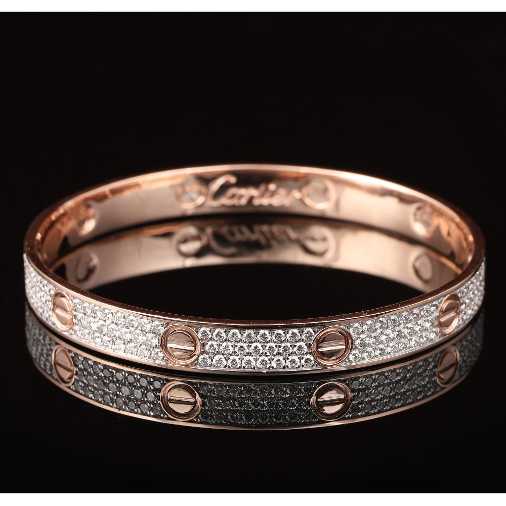 18KT Gold Delite Diamond Bracelet