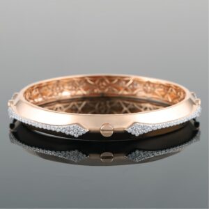 18KT Gold Graceful Diamond Bracelet