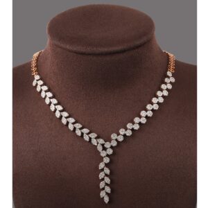 18KT Gold Glorious Diamond Necklace
