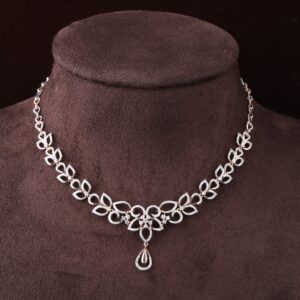 18KT Gold Delite Diamond Necklace