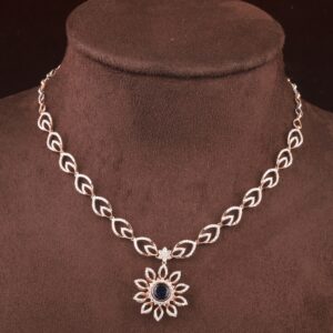 18KT Gold Elite Diamond Necklace
