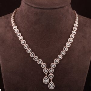 18KT Gold Trending Diamond Necklace