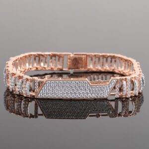 18KT Gold Classic Diamond Bracelet