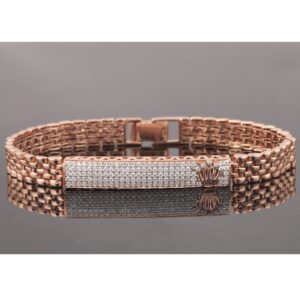18KT Gold Classy Diamond Bracelet