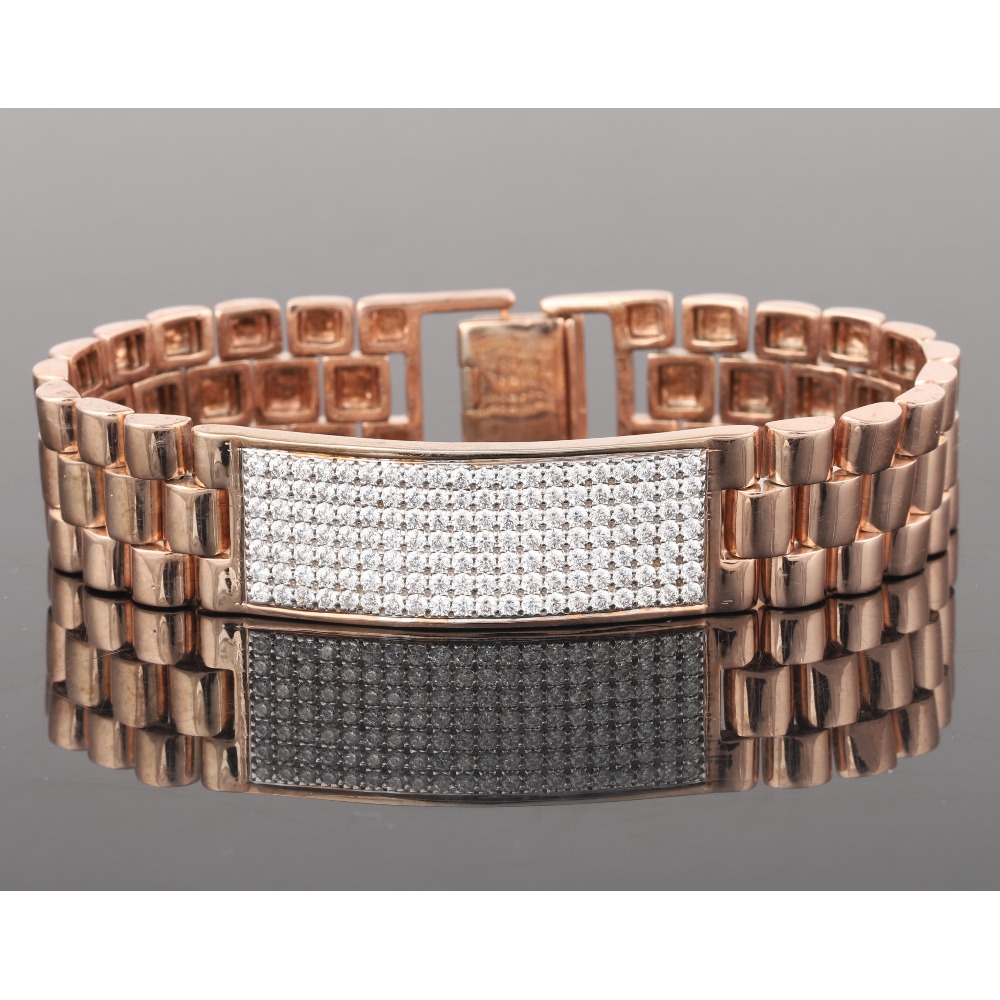 18KT Gold Beautiful Diamond Bracelet