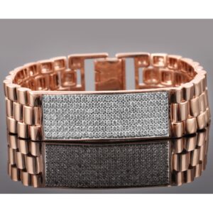 18KT Gold Stunning Diamond Bracelet