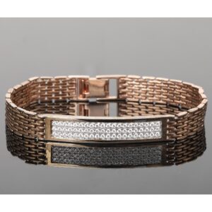 18KT Gold Dazzling Diamond Bracelet