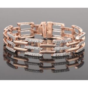 18KT Gold Work Wear Diamond Bracelet