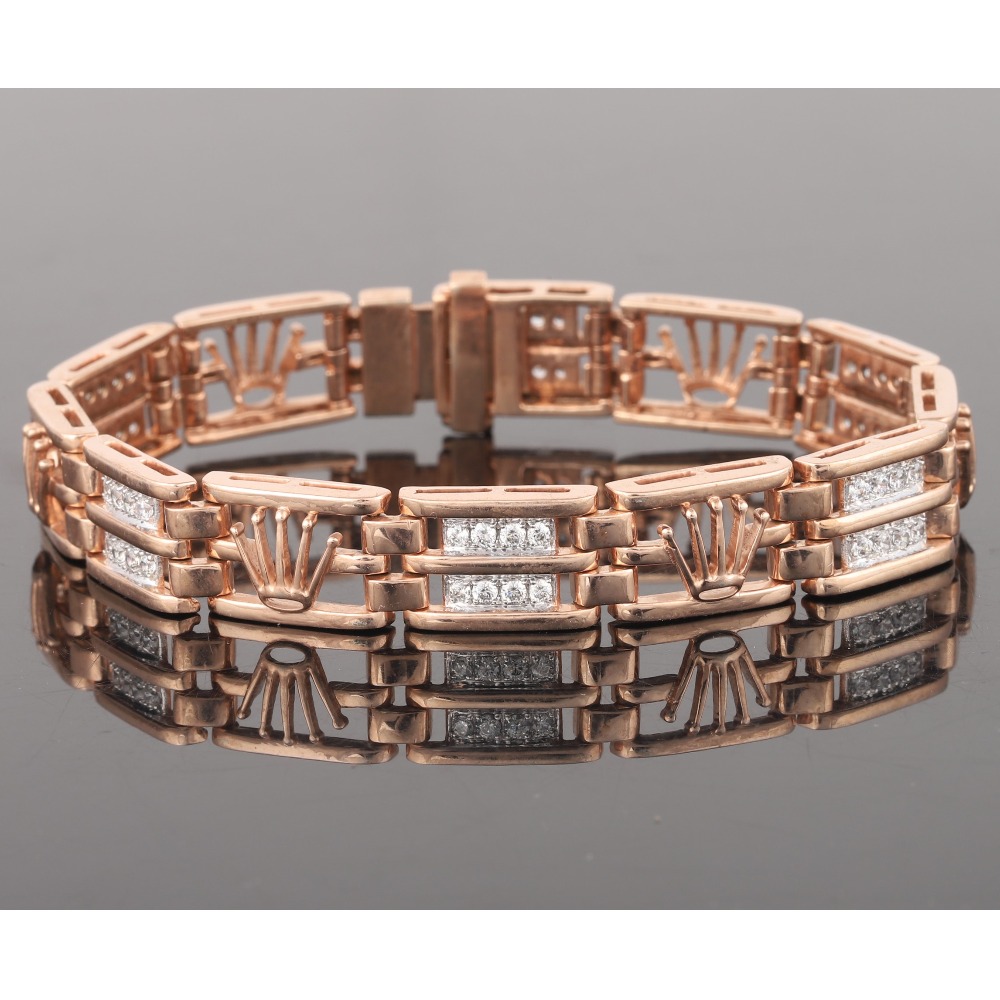 18KT Gold Classic Diamond Bracelet