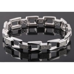 18KT Gold Graceful Diamond Bracelet
