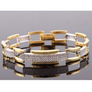 18KT Gold Fancy Diamond Bracelet