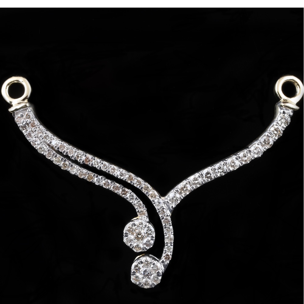 18kt designer diamond mangalstra