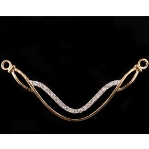 18kt designer diamond mangalstra