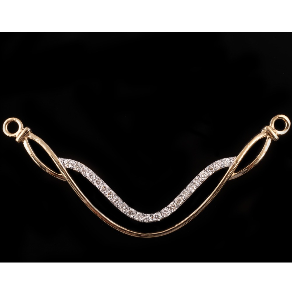 18kt designer diamond mangalstra
