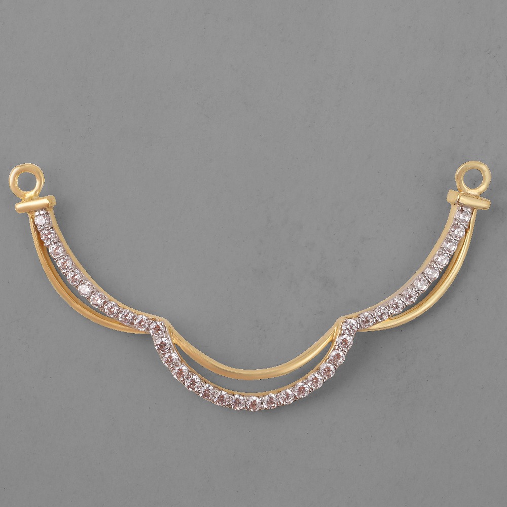 18kt designer diamond mangalstra