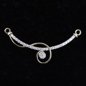18kt designer diamond mangalstra