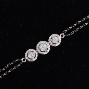 18kt classic diamond bracelet