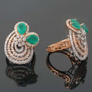 18KT Gold Trending Diamond Ring