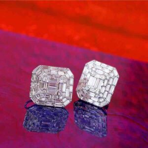 18KT Fancy Choki Diamond Earring