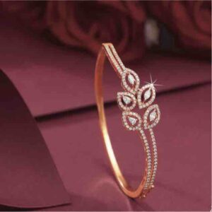18KT Pink Gold Fancy Diamond Bracelet