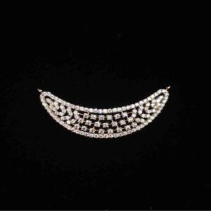 18KT Gold Antique Designer Real Diamond Mangalsutra Pendant
