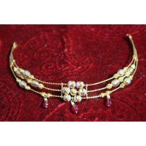 22KT Gold Ladies Indian Antique Bracelet