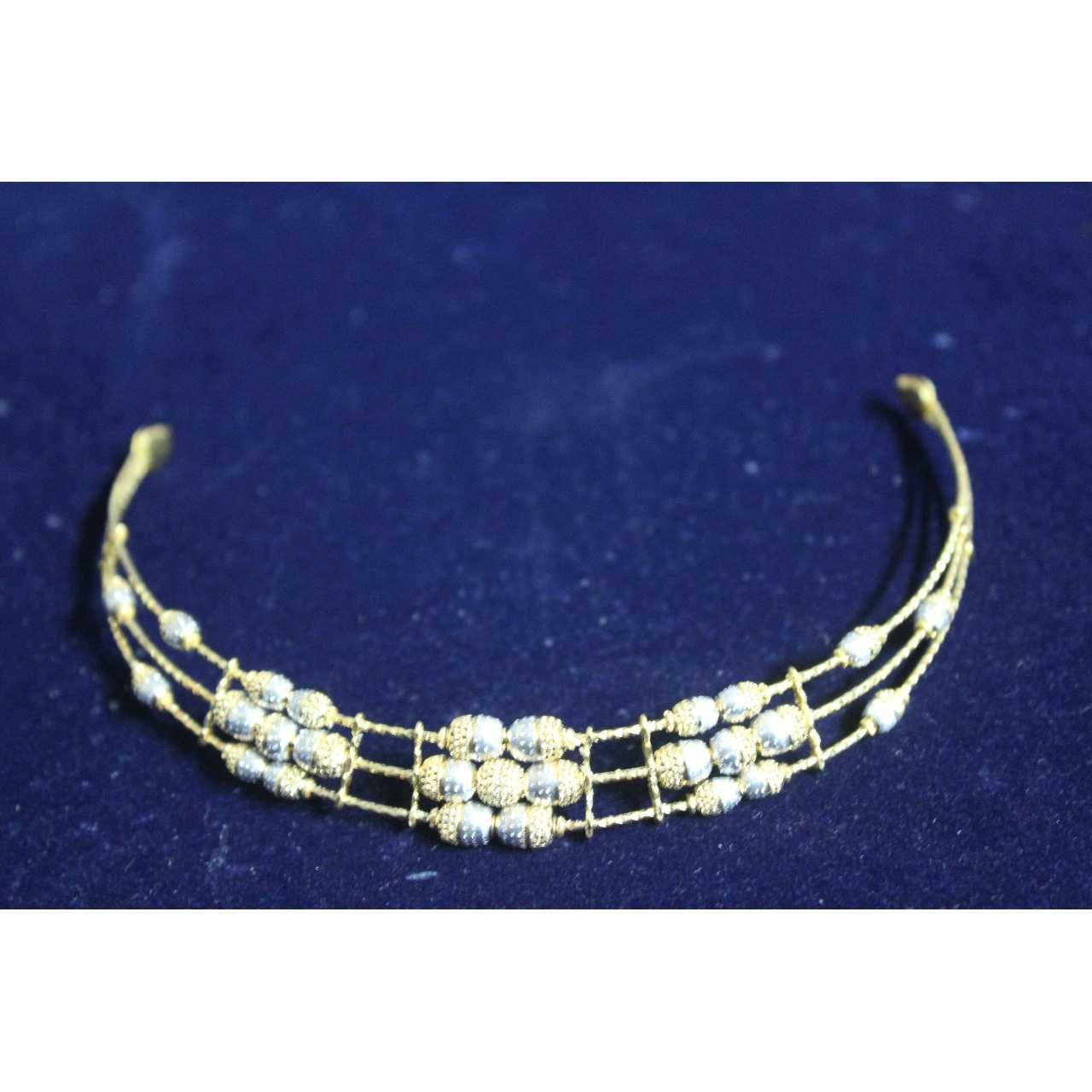22KT Gold Ladies Indian Antique Bracelet