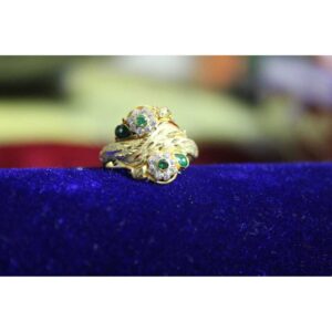 22KT Gold Ladies Designer Ring