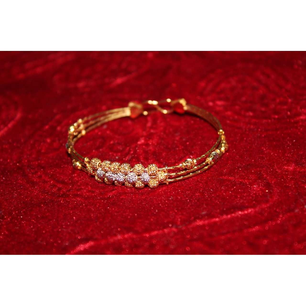 22k Gold Antique Bracelet