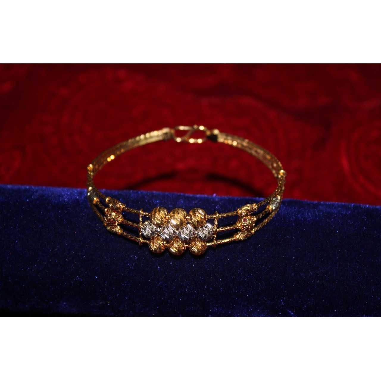 22KT Gold Antique Bracelet