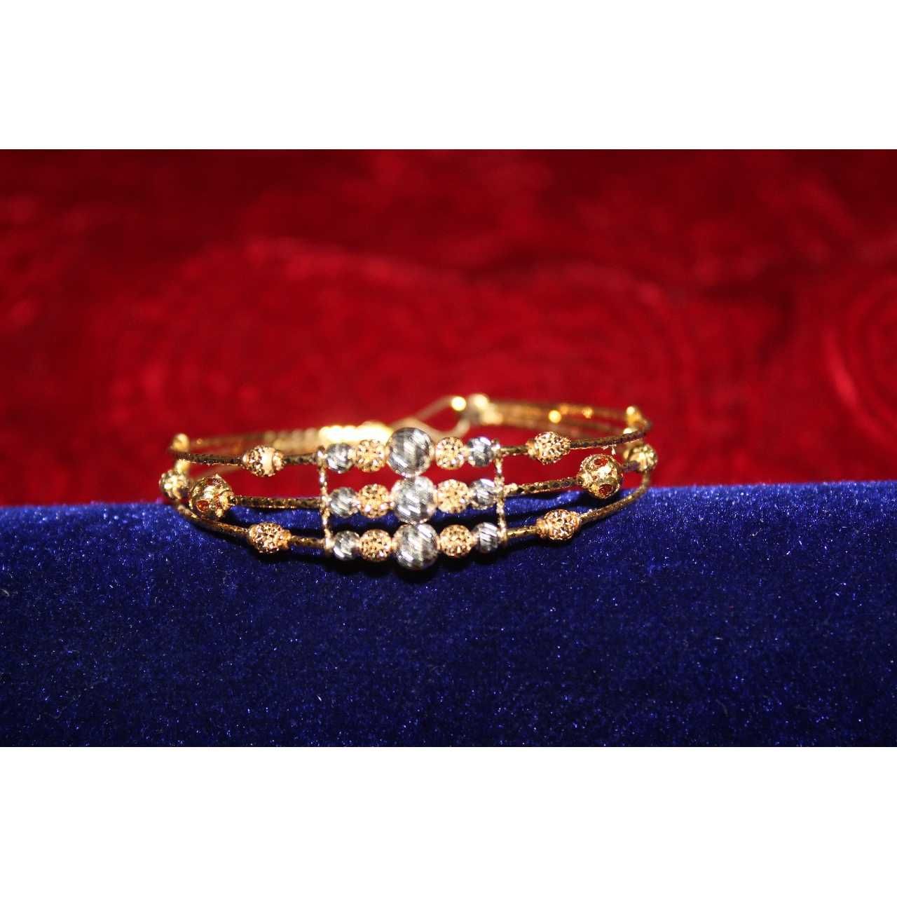 22KT Gold Antique Bracelet