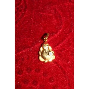 22KT Gold Ladies Indian Fancy Pendant
