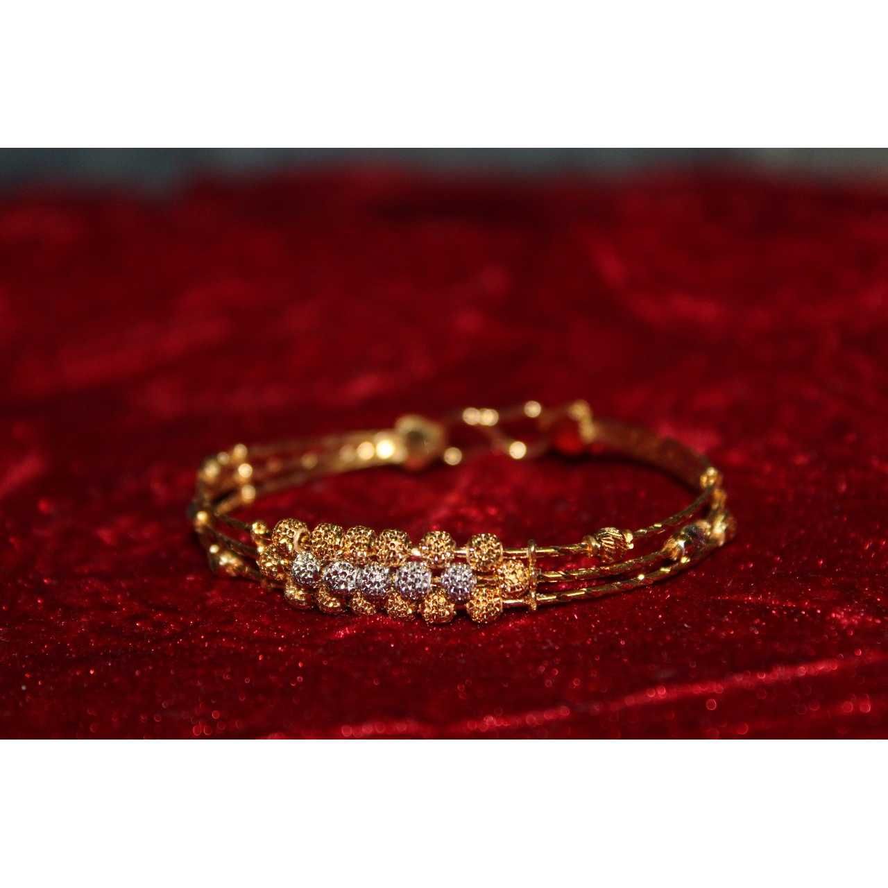 22KT Gold Antique Bracelet