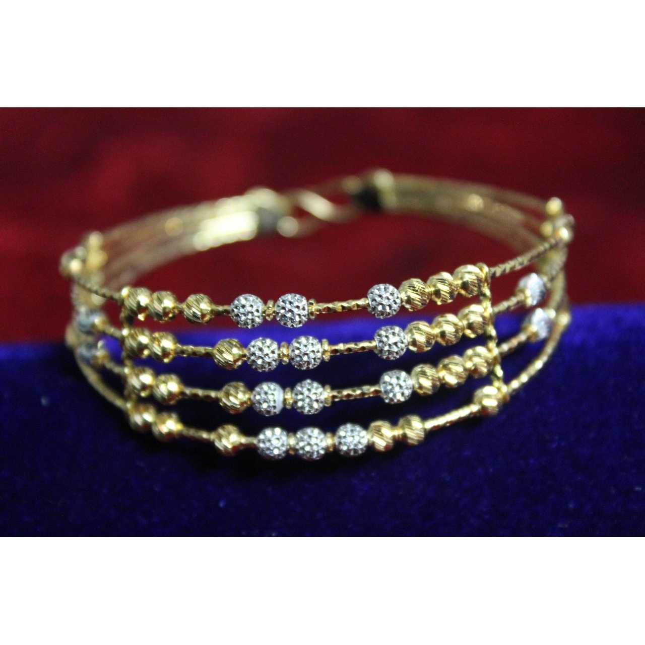 22KT Gold Antique Bracelet