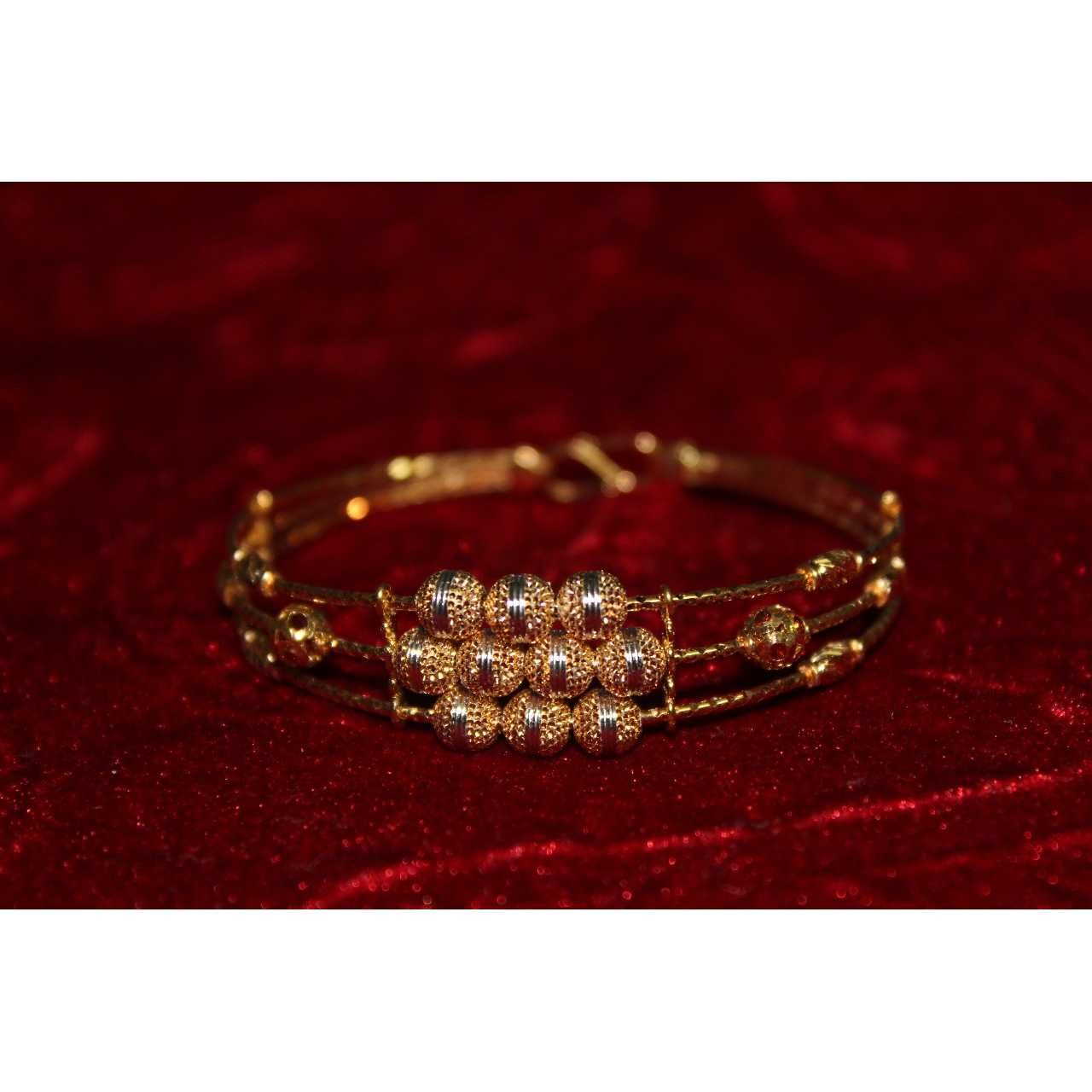 22KT Gold Antique Bracelet