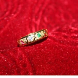 22KT Designer Gold Ladies Ring