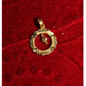 22k Gold Pendant