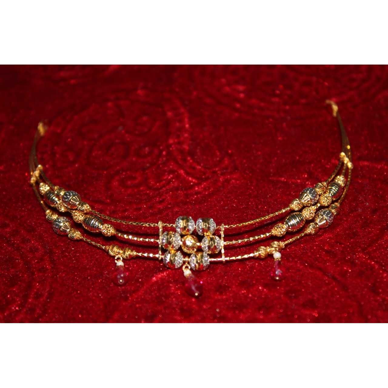 22KT Gold Antique Bracelet