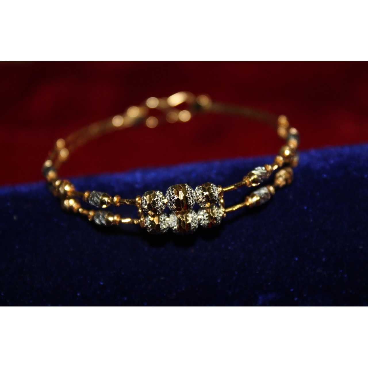 22KT Gold Antique Bracelet
