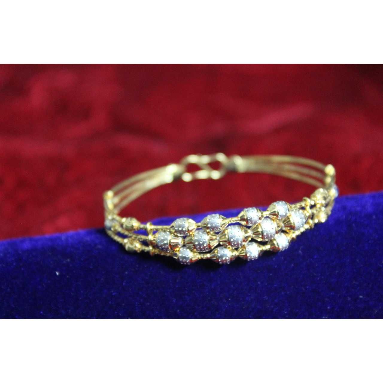 22KT Gold Antique Bracelet
