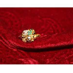 22KT Gold Designer Ring