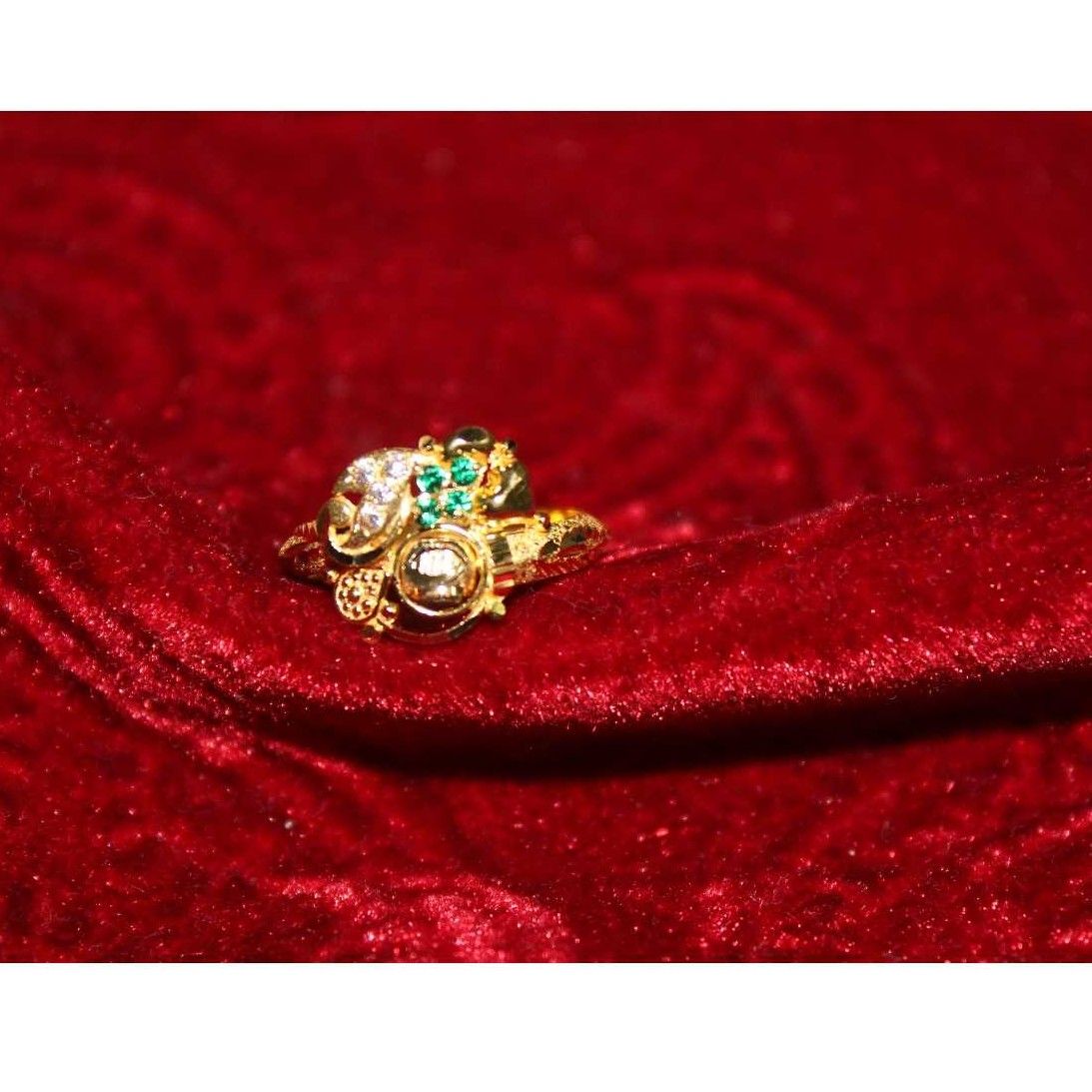 22KT Gold Designer Ring